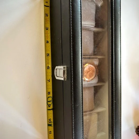 Unisex Watch Box. 5 slot - Picture 6 of 8